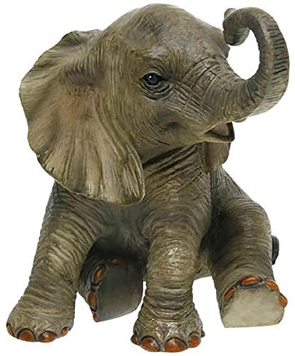 Out Of Africa Elefante Di Lesser & Pavey, Multicolore, Taglia Unica