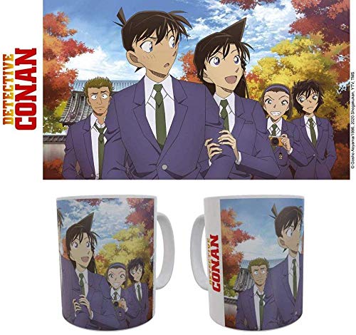 Sakami - Detective Conan – Case Closed – Shinichi & Ran – Tazza/Tazza 320 Ml – Originale E Con Licenza