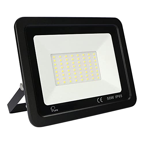 Mille Lucciole Faretto Led Da Esterno 50W,Faro Led Esterno 5000Lm,Faretti Led Esterno Impermeabile Ip65,Faro Led Da Esterno 72 Led 6500K Bianco Freddo
