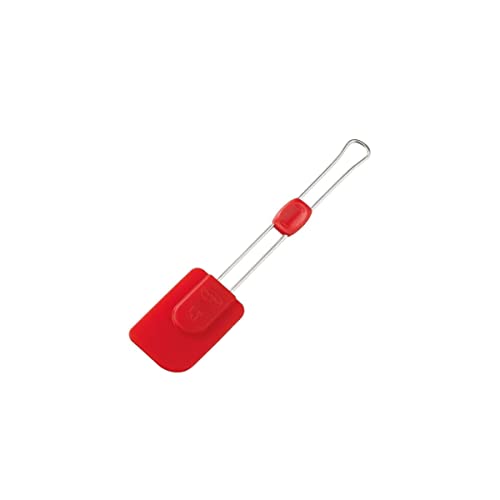 Dr. Oetker Spatola, Silicone, Argento, 26.5 X 4 X 2 Cm