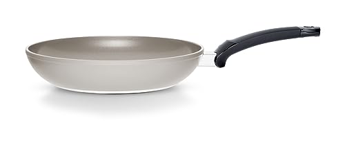 Fissler Ceratal Classic - Padella In Alluminio, Rivestimento In Ceramica, Diametro 26 Cm, Padella In Ceramica Antiaderente, Per Cottura A Induzione