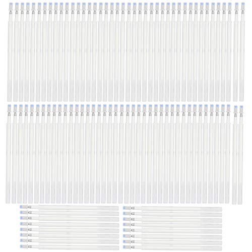 100Pcs Penne Cancellabili A Caldo Ricarica Penne Per Marcatura Di Stoffa Penne Cancellabili Per Marcatura Di Stoffa Penna A Scomparsa Automatica Quilt