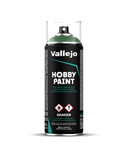 Vallejo Sick Green Spray Hobby Paint