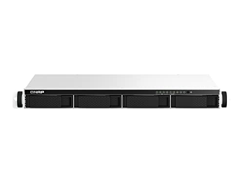 Serwer Nas Ts-464Eu-8G 4X0Hdd 1U Intel Celeron N5105/N5095 8G