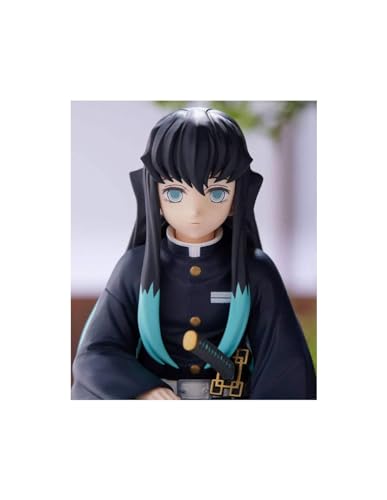 Sega- Estatua Perching Muichiro Tokito Demon Slayer Kimetsu No Yaiba 10Cm, 143862