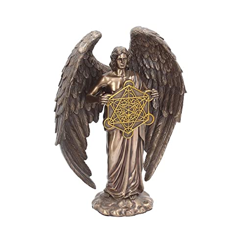 Nemesis Now Metatron Arcangelo - Statuetta In Bronzo, 26 Cm, Resina