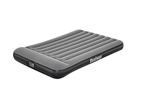 Bestway 67462-5 Materasso Gonfiabile Matrimoniale Da 191X137X30 Cm, Con Pompa Integrata