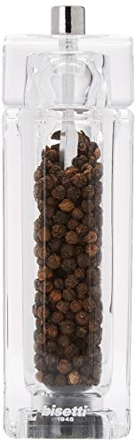 Bisetti Macina Pepe, Acrilico, 4.5 X 4.5 X 14.5 Cm