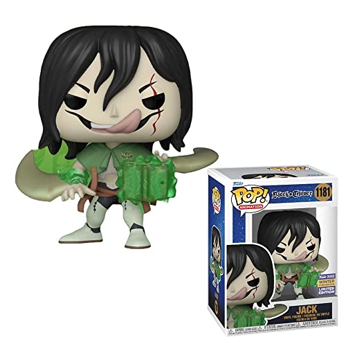 Funko Pop! Animation: Black Clover - Jack - (Ripper) - Figura In Vinile Da Collezione - Idea Regalo - Merchandising Ufficiale - Giocattoli Per Bambini
