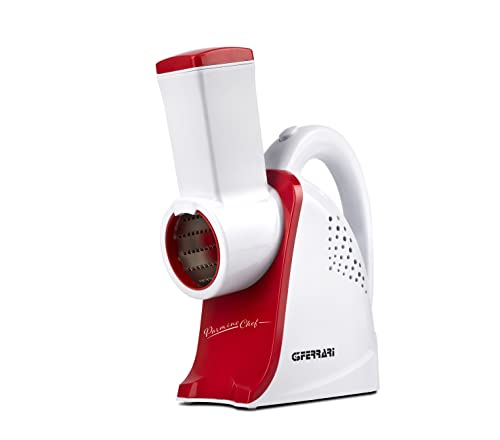 G3 Ferrari G20133 Parmino Chef Grattugia E Affettaverdure Elettrico, 240 W, Plastica
