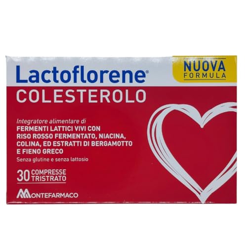 Montefarmaco Otc Lactoflorene Colesterolo Tristrato 30 Compresse