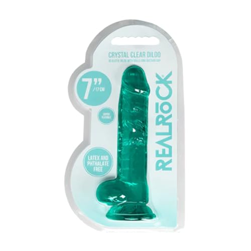 7" / 17 Cm Realistic Dildo With Balls
