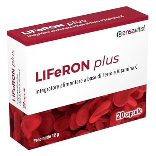 Towa Pharmaceutical Liferon Plus 20 Capsule