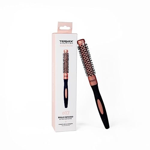 Cepillo Redondo Profesional Termix Evolution Gold Rose Ø17
