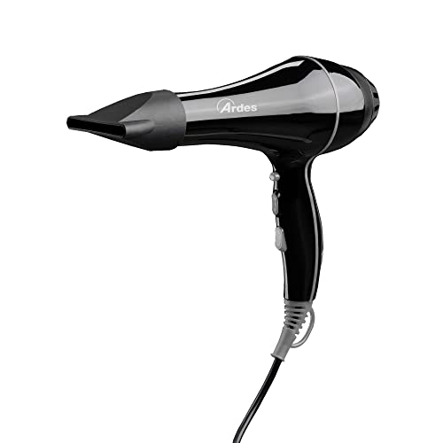 Ardes | Arm355D Phon Per Capelli Stylo Pro - Asciugacapelli Professionale Con Motore Ac - Phon 2 Accessori Diffusore E Concentratore Aria - Phon Profe