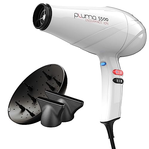 Gama Italy Professional Phon Professionale – Tecnologia Ion Plus – Capelli Sani E Lucenti – 2400 W – Made In Italy (Bianco)