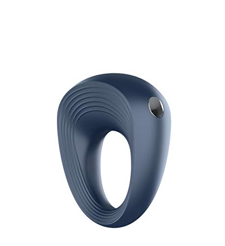 Cockring Da Uomo Satisfyer Anello Per Pene In Silicone Ricaricabile Per Un'Erezione Dura E Lunga, Sex Toy Per Coppie Per Aumentare La Potenza