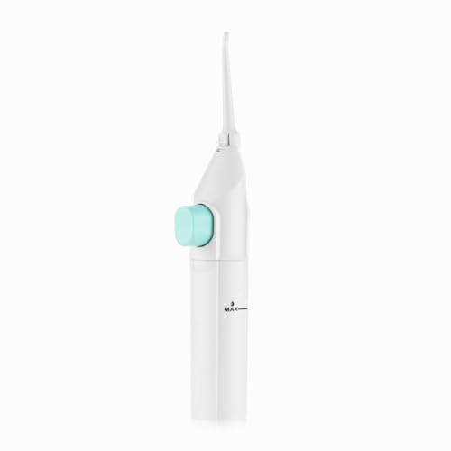 Innovagoods - Idropulsore Dentale, Migliora Salute Orale, Pulizia Profonda, Materiale Resistente, Design Ergonomico, Capacità 35Ml, Bianco, Polipropil