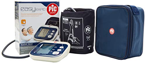 Pic Solution Misuratore Pressione Easyrapid Sfigmomanometro, Bianco E Blu