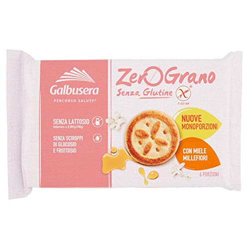 Galbusera-Zerograno Frollino Integrale Senza Glutine 220G