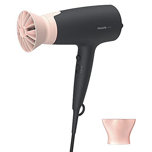 Philips Asciugacapelli Serie 3000 Con Thermoprotect (Modello: Bhd350/10)