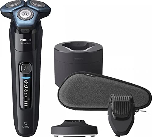 Philips Shaver Series 7000 Rasoio Elettrico Wet & Dry Nero