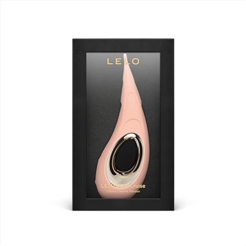Lelo Dot Cruise Vibratore Clitorideo Ad Ottima Frequenza Con Movimento Ellittico A 8, Vibratore Per Donna A Punta Con Tecnologia Cruise Control, Sex T
