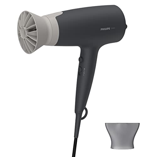 Philips Serie 3000 Asciugacapelli Con Tecnologia Ionic Care Avanzata (Modello Bhd351/10)