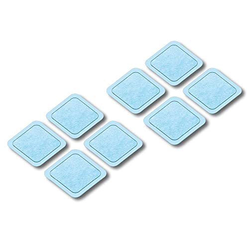 Beurer Em 59 Pad Gel Set Di Ricambio Con 8 Cuscinetti Gel Autoadesivi