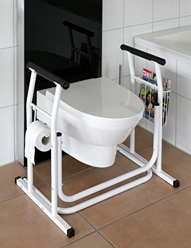 Wc Di Ausilio Di Mobiles Toiletten Stuetz Telaio Maniglia Per Bagno Maniglia Di Sostegno Ottieni