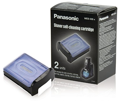 Panasonic Pan-Wes035K503, Cartuccia Di Pulizia, Colore Nero