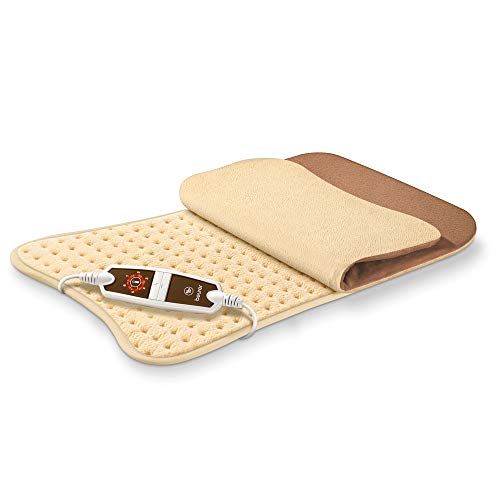 Beurer Hk 115 Cosy Termoforo Extramorbido E Traspirante, Sistema Di Sicurezza Bss, Riscaldamento Rapido, 6 Livelli Di Temperatura, Spegnimento Automat