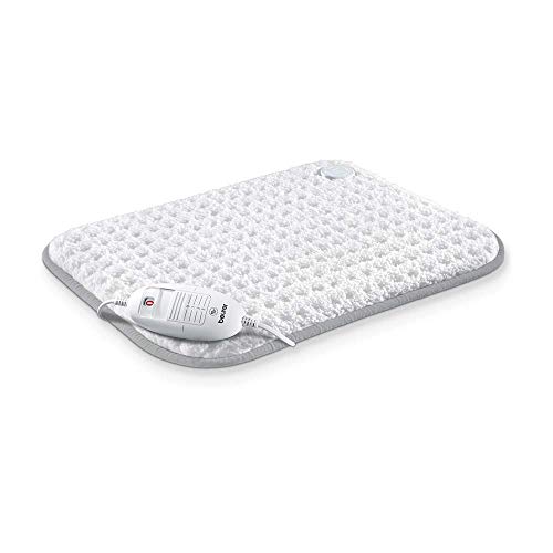 Beurer Hk 42 Super Cosy Termoforo Con Tre Livelli Di Temperatura Selezionabili, Spegnimento Automatico Di Sicurezza Dopo 90 Min, Lavabile In Lavatrice