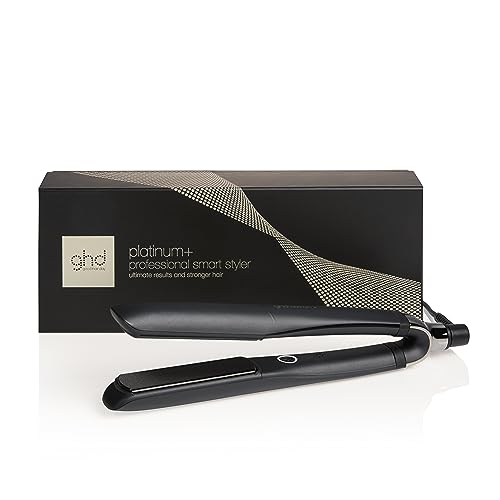 Ghd Platinum+ Styler, Piastra Per Capelli Professionale E Intelligente, Nera