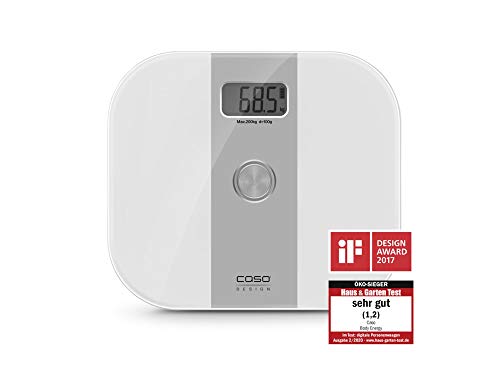 Caso 3415 Body Energy Design Bilancia Pesapersone, Bianco