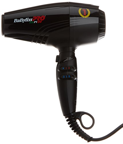 Babyliss Pro Bab7 000Ie Rapido Ultra Light - Asciugacapelli 2200 Watt Con Generatore Di Ion