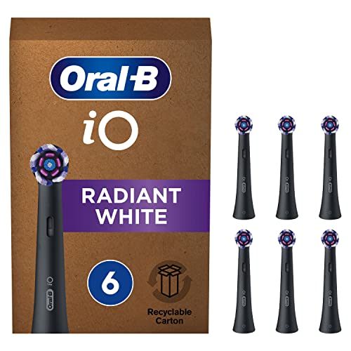 Oral-B Testine Di Ricambio Io Radiant White, 6 Testine