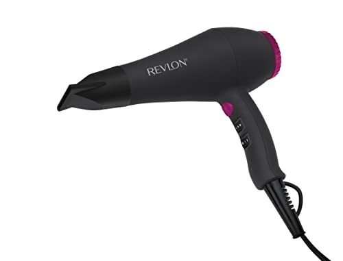 Asciugacapelli Revlon Perfect Heat 2000W Smooth Brilliance Motore Ca, Rvdr5251