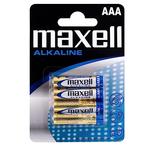 Maxell Lr 03 Batterie Alcaline (4)