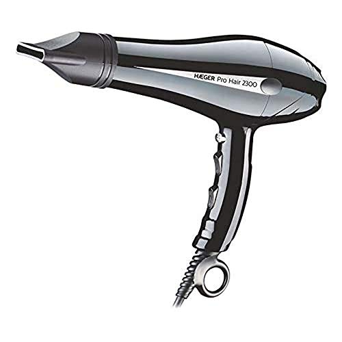 Haeger Pro Hair 2300 Nero Asciugacapelli