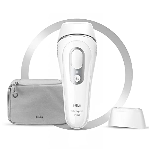 Braun Silk-Expert Pro Silk Expert Pro 3 Pl3020 Intense Pulsed Light (Ipl) Silver White