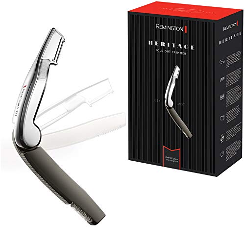 Remington Rifinitore Rasoio Heritage, Compatto E Pieghevole, Finitura Cromata Mpt1000-170 G