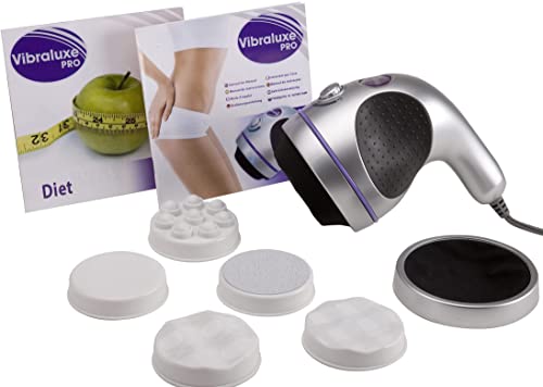 Massaggiatore Anticellulite Elettrico Vibraluxe Pro (Best Direct Original), Massaggio Anticellulite, Effetto Tonificante, Rassodante Snellente Contro