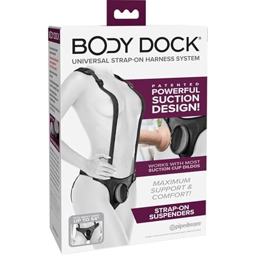 Pipedreams - Body Dock Strap-On Suspenders 603912774054