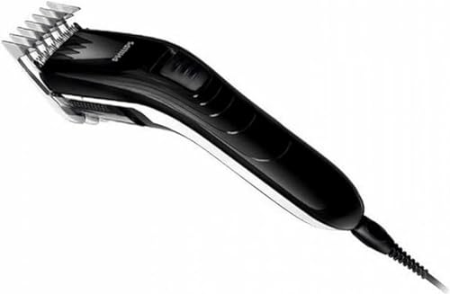 Philips Hair Clipper Regolacapelli Con 11 Impostazioni Di Lunghezza, Con Cavo, Modello Qc5115/15, Nero