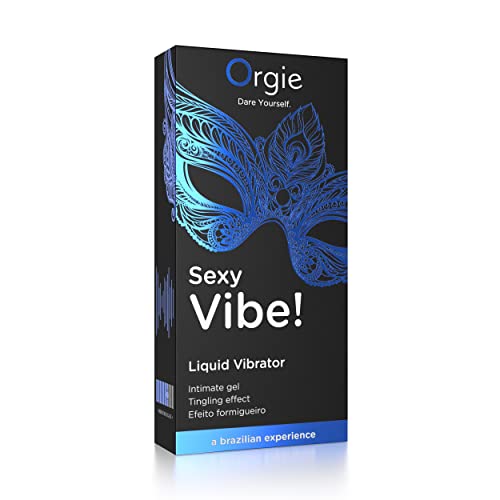 Orgie 104062 Sexy Vibe Vibratore Liquido