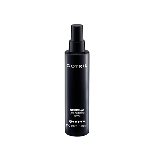 Cotril Umbrella Spray Anti-Umidità Per Capelli 150Ml - Massima Protezione, Nutrimento Profondo Con Oli Naturali, Luminosità E Controllo Dello Styling