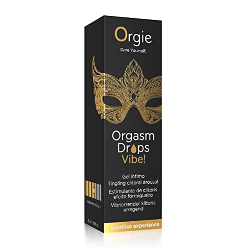 Orgie Orgasm Drops - Vibe! - Tingling Clitoral Arousal Serum