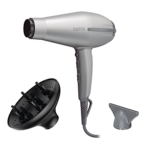 Gama Italy Professional Phon Tempo 5D Sensi - 2200 W Di Potenza - Innovativa Teconologia 5D Ultra Ozone Ion Protect - Massima Cura E Protezione Dei Ca