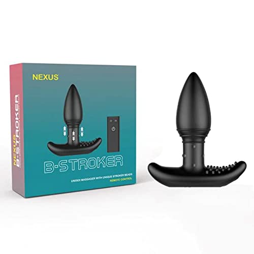 Nexus B-Stroker Vibrating Butt Plug - 360 G
